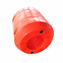 Deers polythene combined pipeline pipe floats for offshore dredging